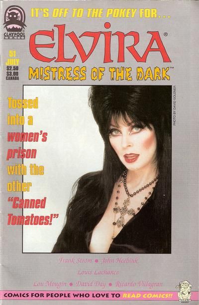 Elvira, Mistress of the Dark #51 Comic