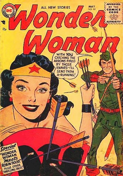 Wonder Woman #82 Comic