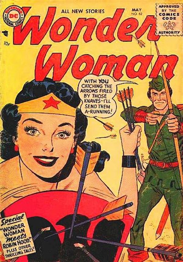 Wonder Woman #82