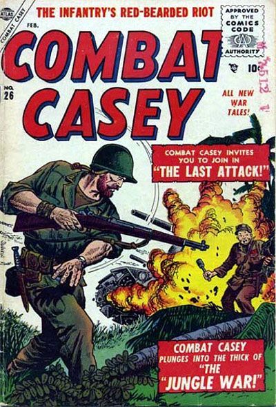 Combat Casey #26 Comic