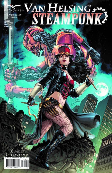 Van Helsing: Steampunk #1 Comic