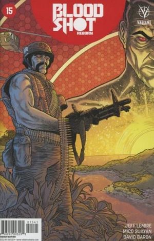 Bloodshot Reborn  #15 (Cover D 10 Copy Cover Interlock Bod)