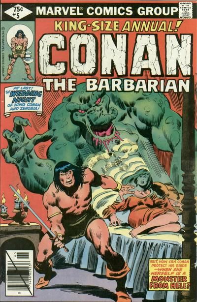 Conan Annual #5 Comic