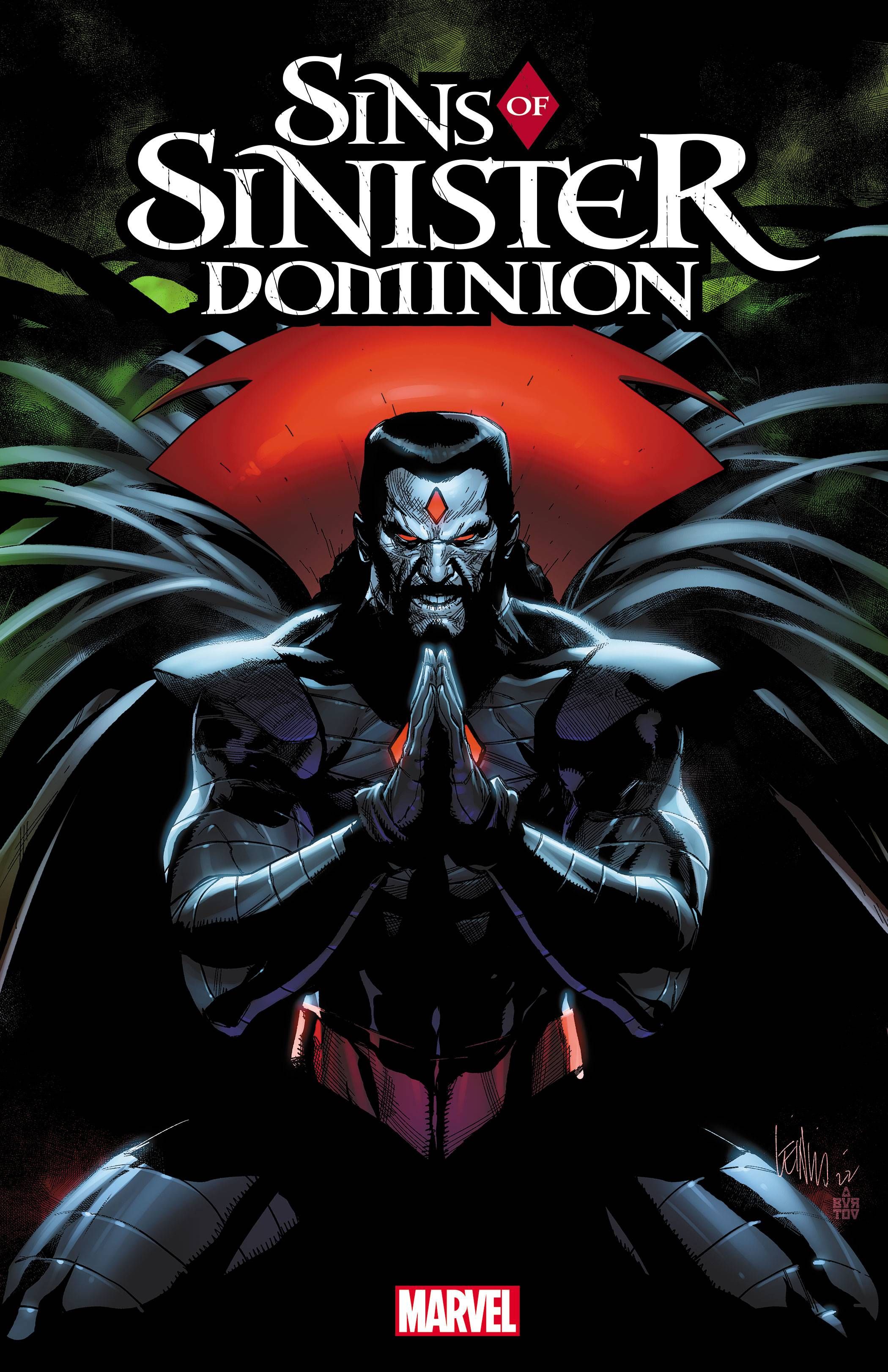 Sins of Sinister: Dominion #1 Comic