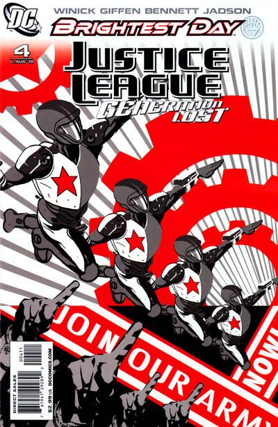 Justice League: Generation Lost #4 Comic