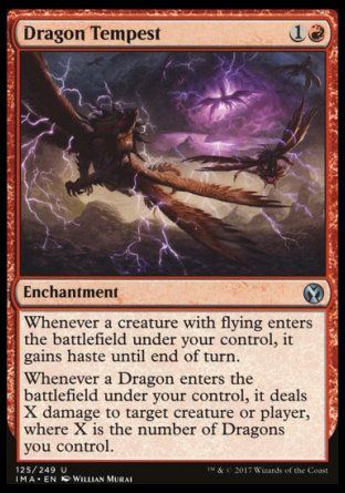 Dragon Tempest (Iconic Masters) Trading Card