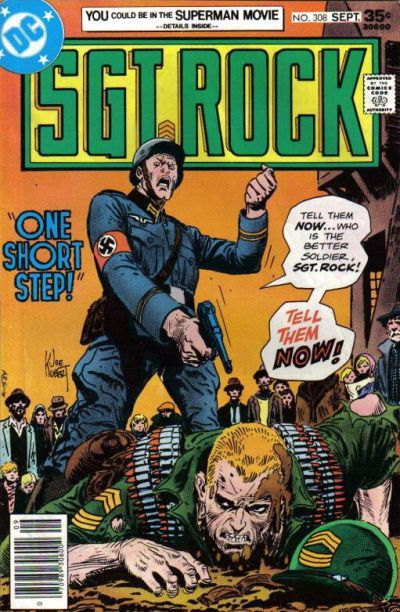 Sgt. Rock #308 Comic