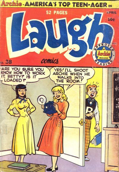 Laugh Comics #38 Comic