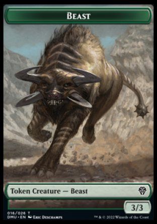 Beast (Dominaria United) Trading Card