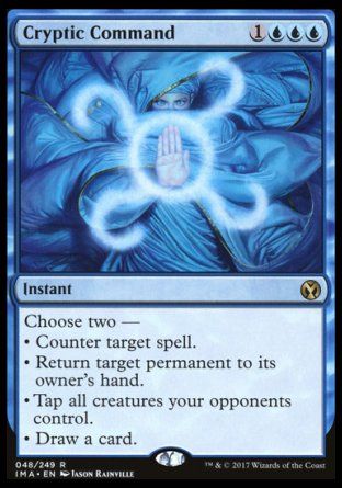 Cryptic Command (Iconic Masters) Trading Card