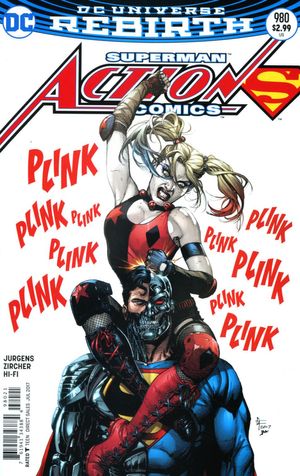 Action Comics #980 (Variant Cover)