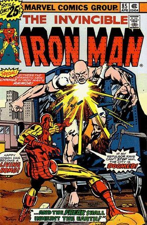 Iron Man #85
