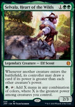 Selvala, Heart of the Wilds (Jumpstart)