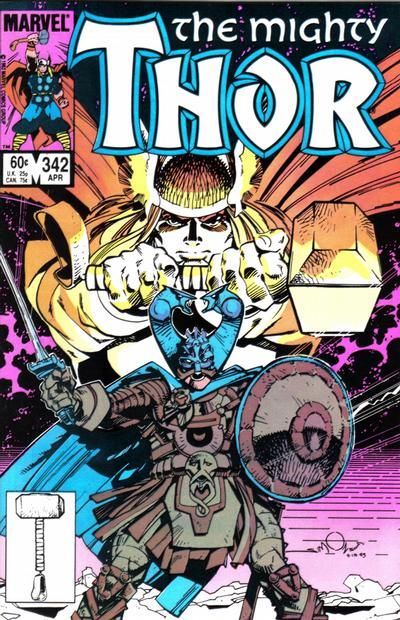 Thor #342 Comic
