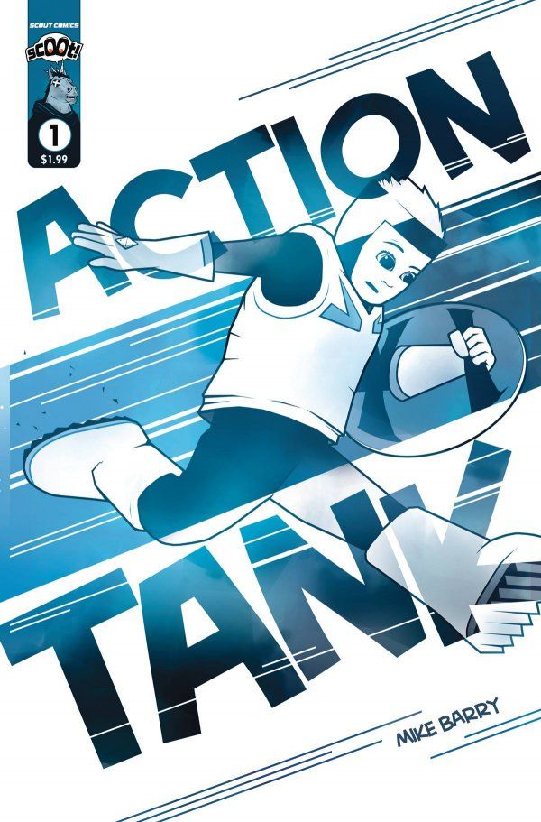 Action Tank #1 Comic