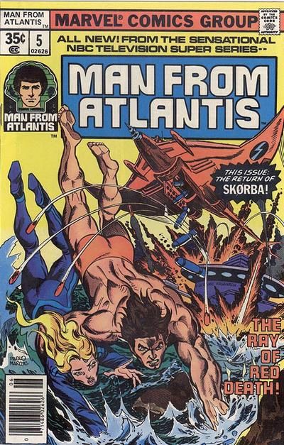 Man From Atlantis #5 Comic