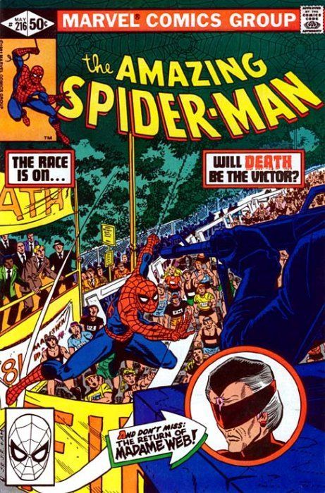Amazing Spider-Man #216 Comic