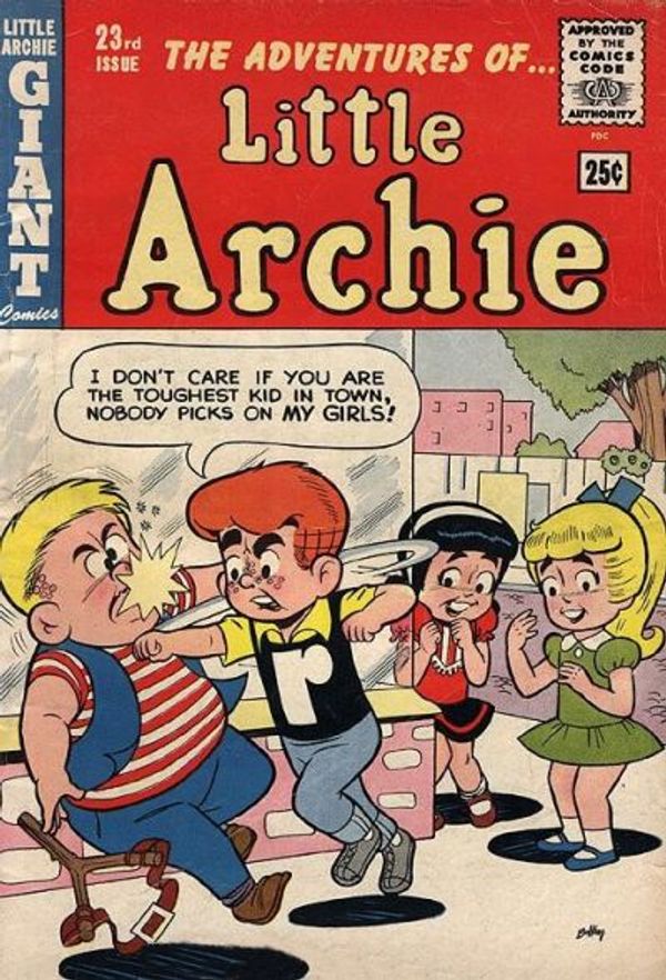 The Adventures of Little Archie #23