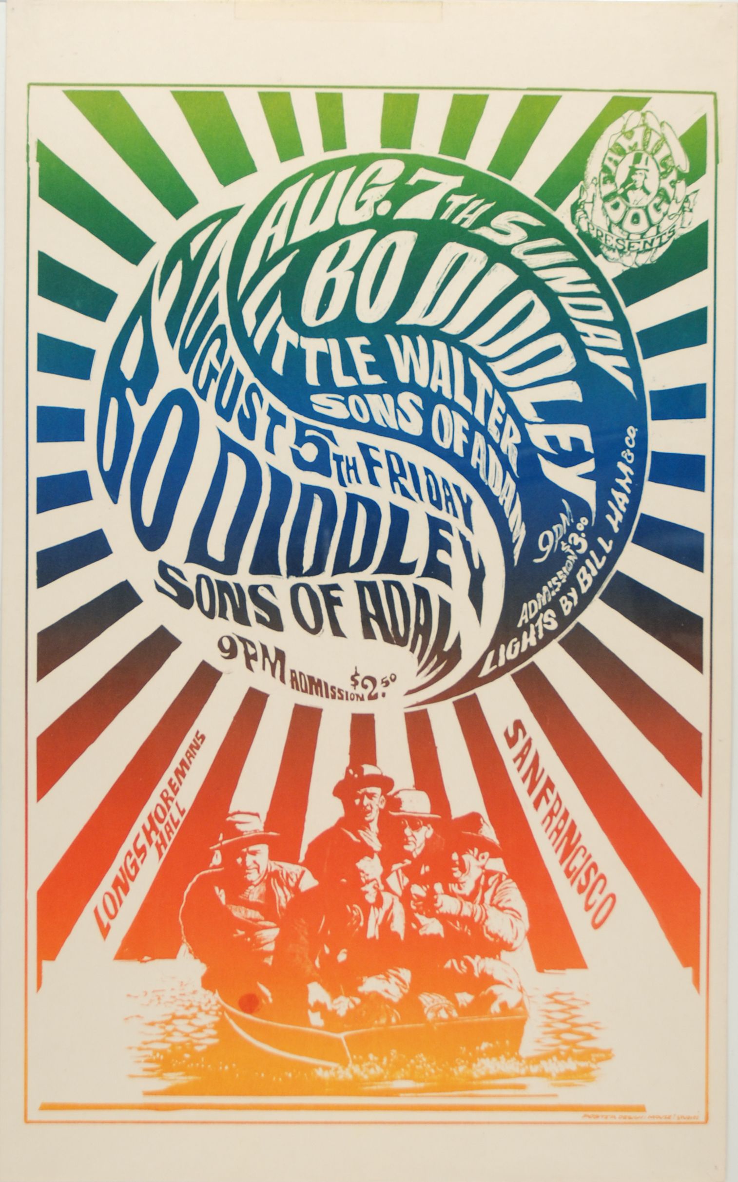FD-20-OP-1 Concert Poster