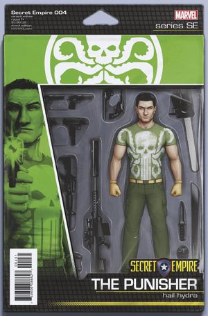 Secret Empire #4 (Christopher Action Figure Variant)