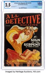 All Detective Magazine #27 (v9 #27)