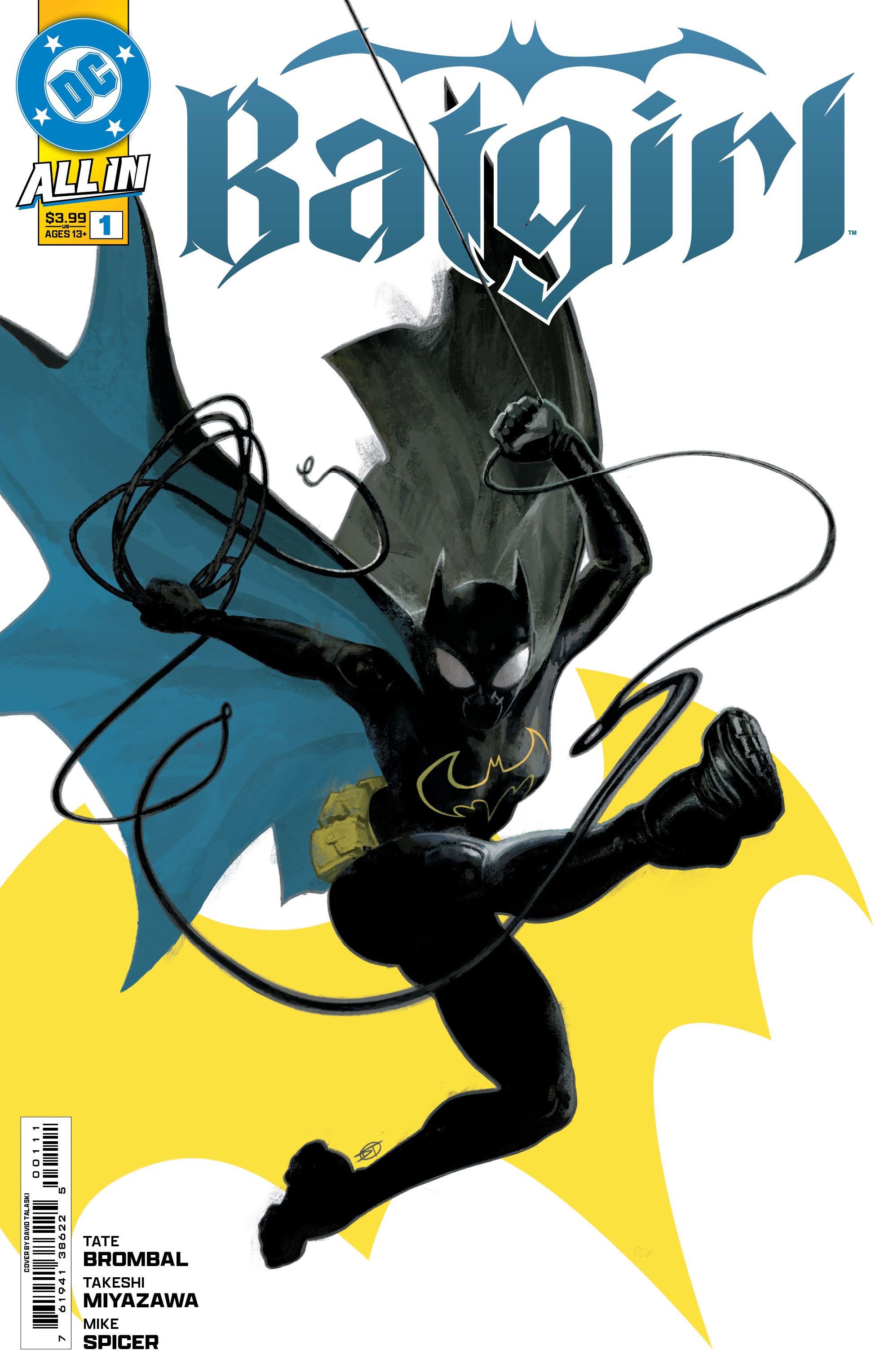 Batgirl #1 Comic