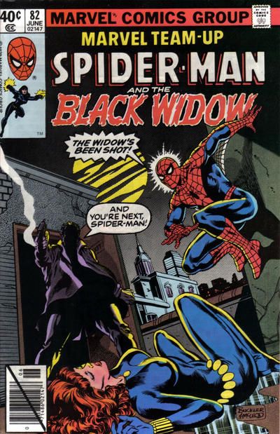 Marvel Team-Up #82 Comic
