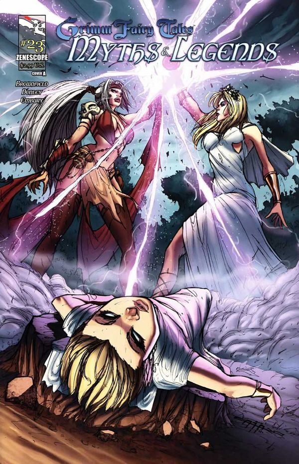 Grimm Fairy Tales: Myths and Legends #23