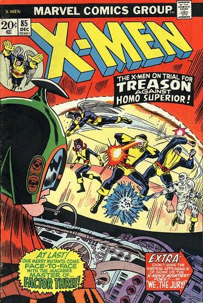X-Men #85 Comic