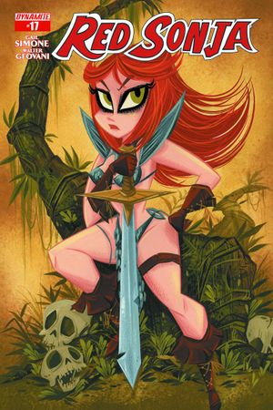 Red Sonja #17 (Cover C Buscema Exc Subscription V)