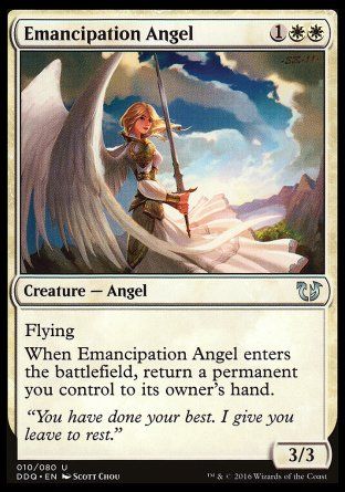 Emancipation Angel (Blessed vs. Cursed) Trading Card