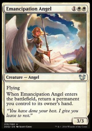 Emancipation Angel (Blessed vs. Cursed)