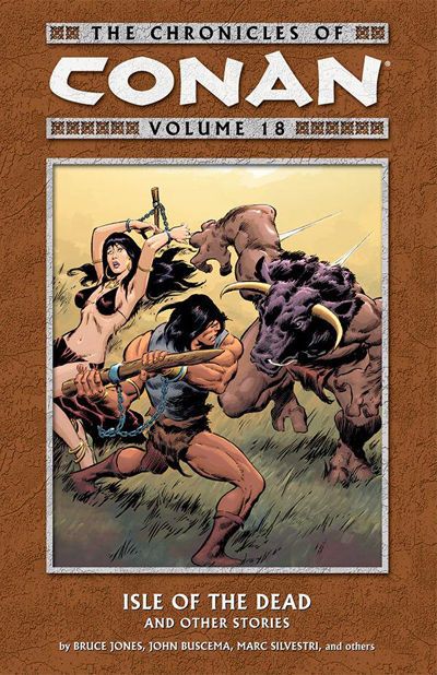 Chronicles of Conan TPB #18 Comic