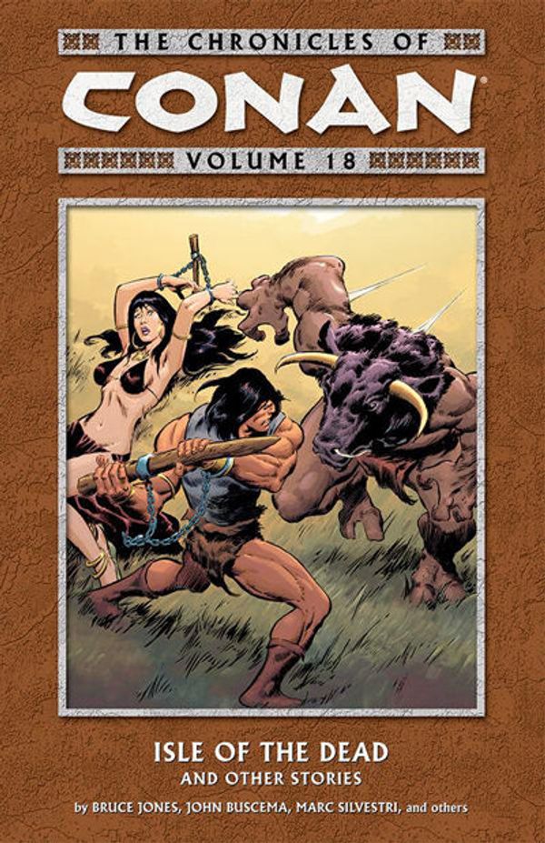 Chronicles of Conan TPB #18