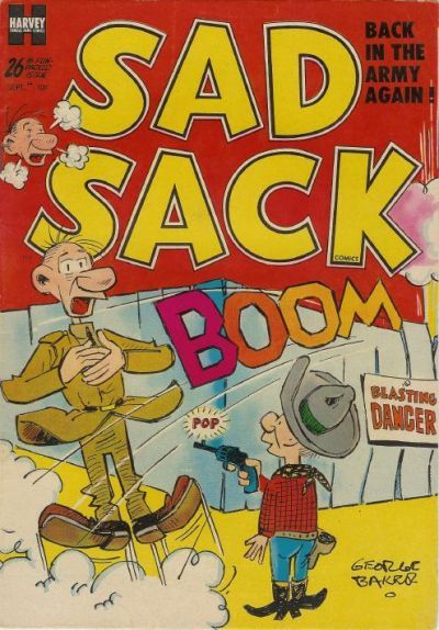 Sad Sack Comics #26 Comic