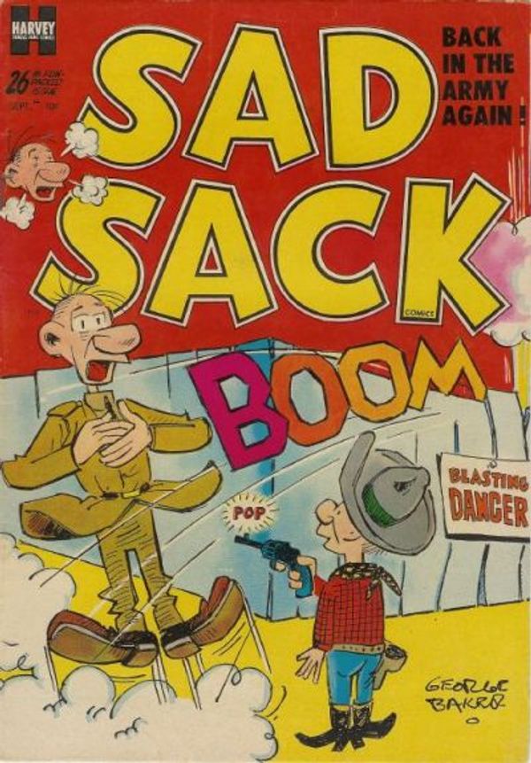 Sad Sack Comics #26
