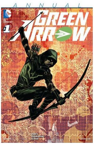 Green Arrow Annual #1