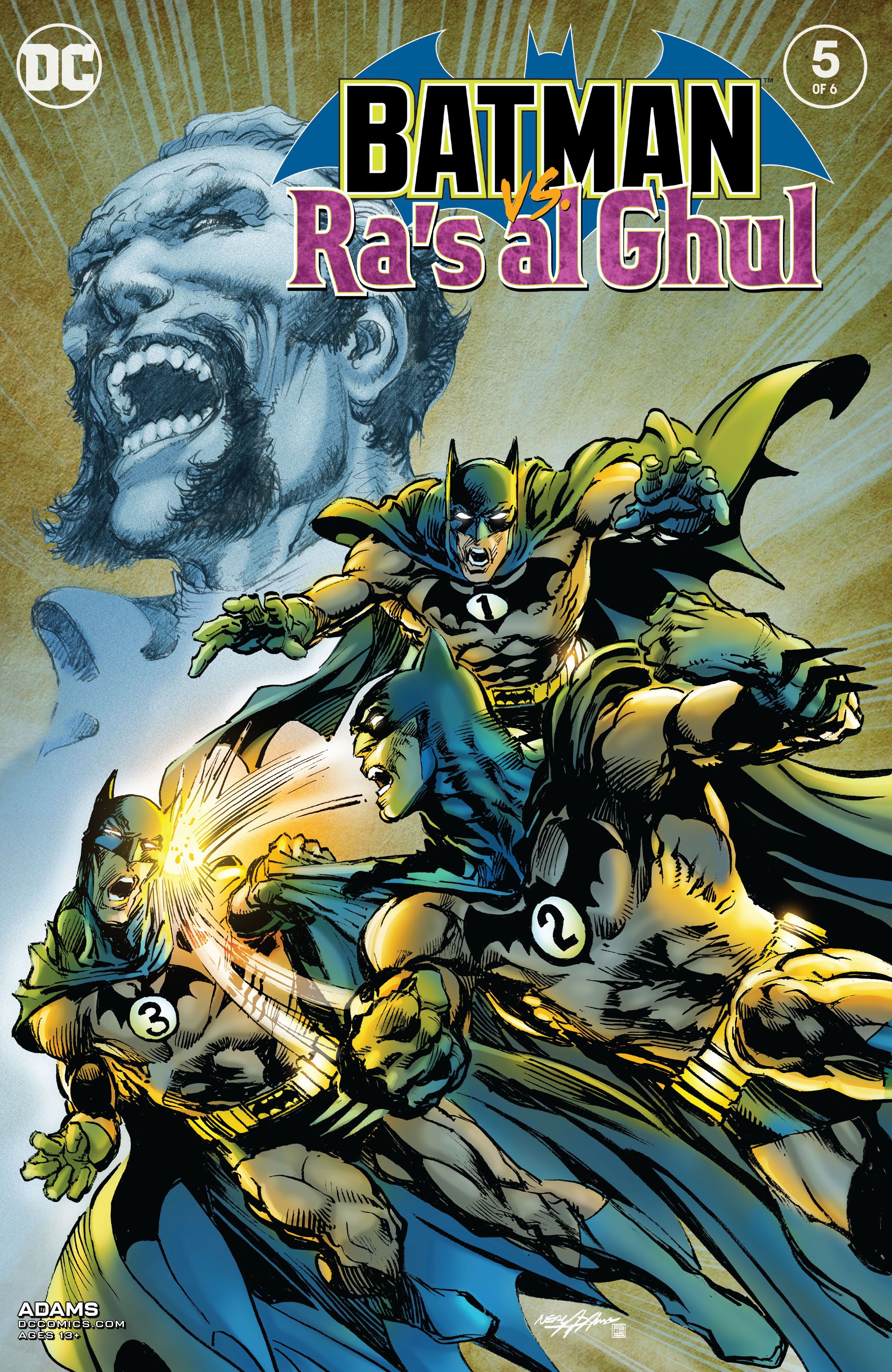 Batman vs. Ra's Al Ghul #5 Comic