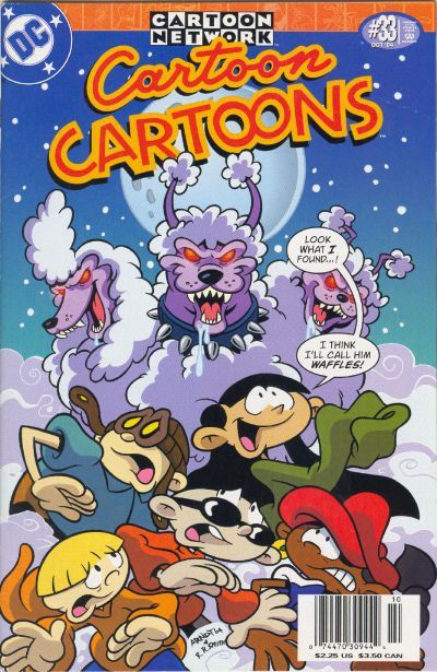 Cartoon Cartoons #33 Comic