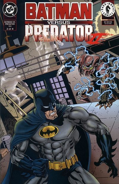 Batman Versus Predator II: Bloodmatch #3 Comic