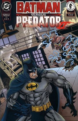 Batman Versus Predator II: Bloodmatch #3