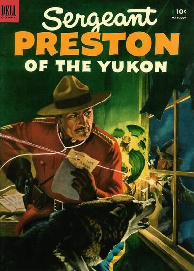 Sergeant Preston Of The Yukon #7 Comic