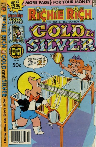 Richie Rich Gold and Silver #27 Comic