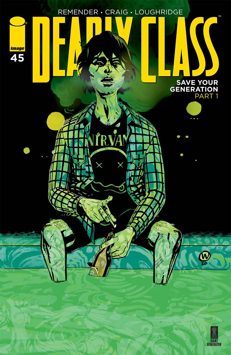 Deadly Class #45 Comic