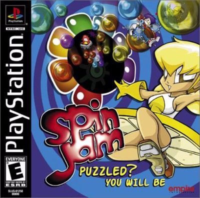 Spin Jam Video Game