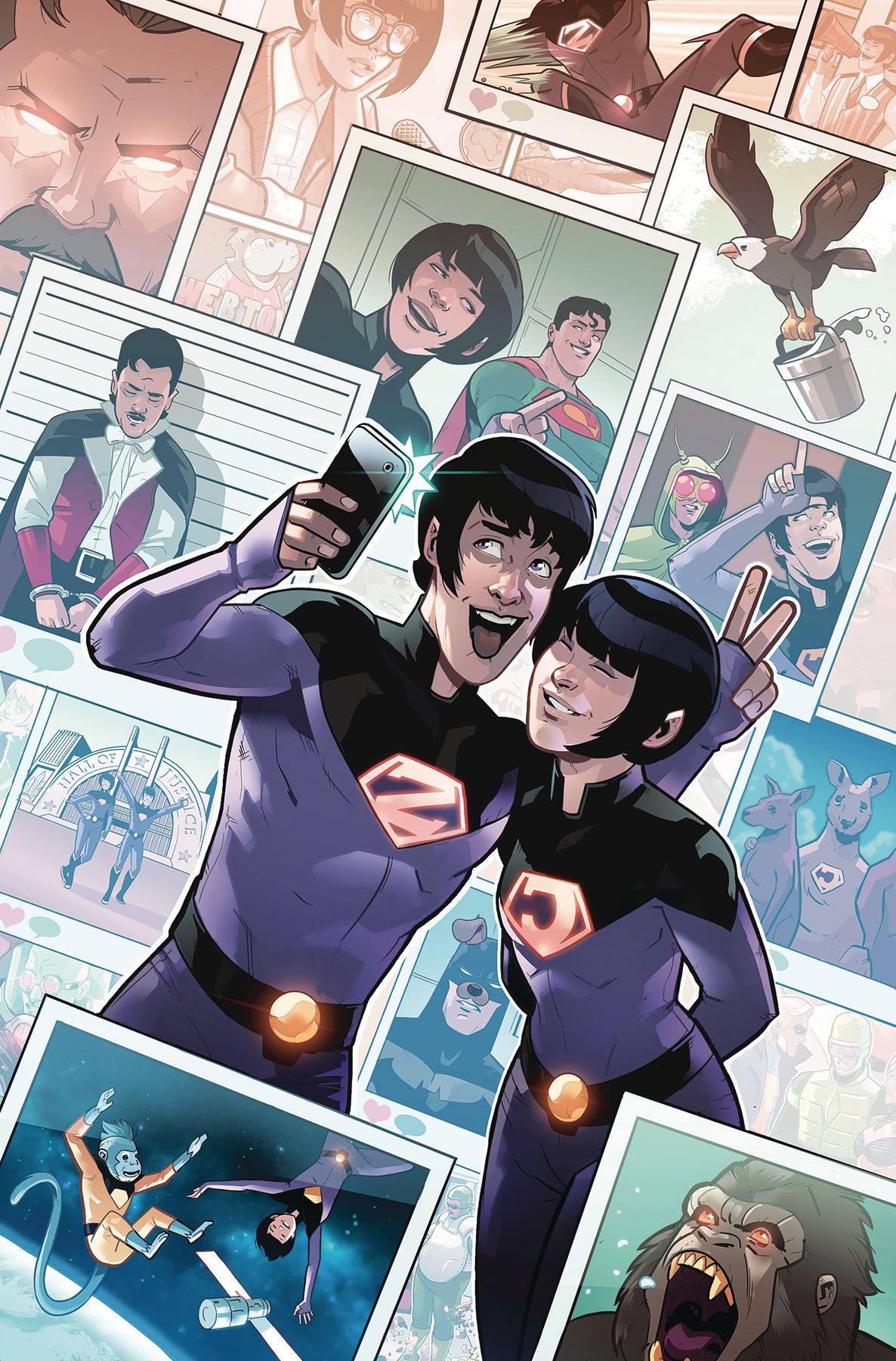 Wonder Twins #12 Comic