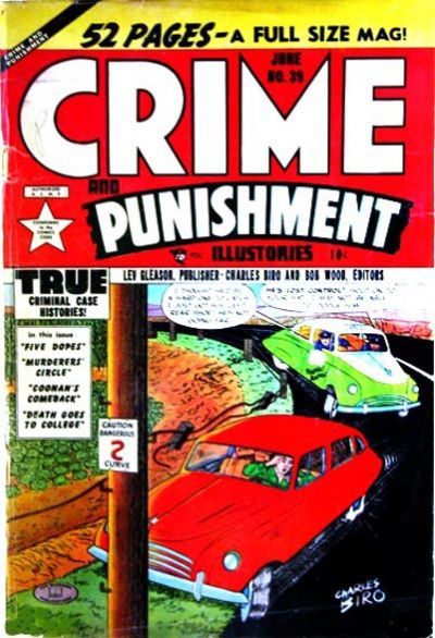 Crime and Punishment #39 Comic