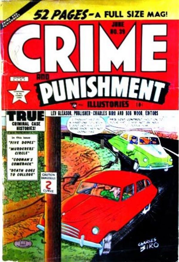 Crime and Punishment #39