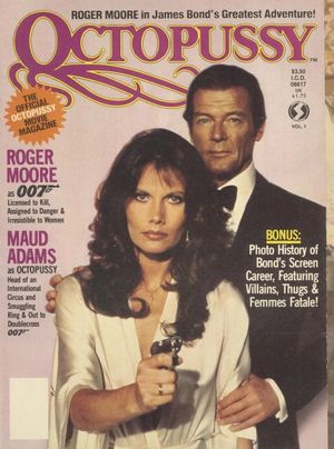 Official Octopussy Movie Magazine #1