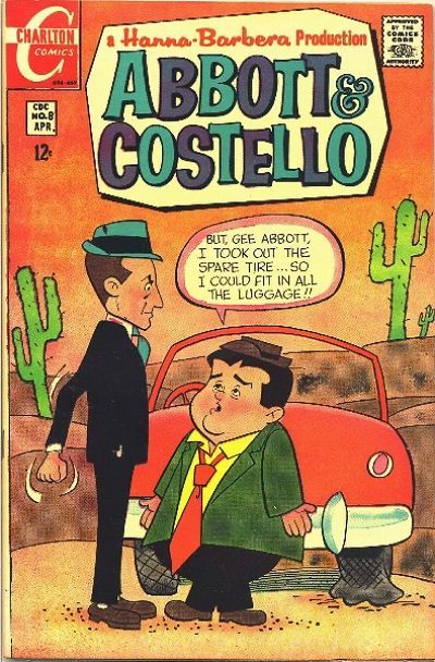 Abbott and Costello #8 Comic